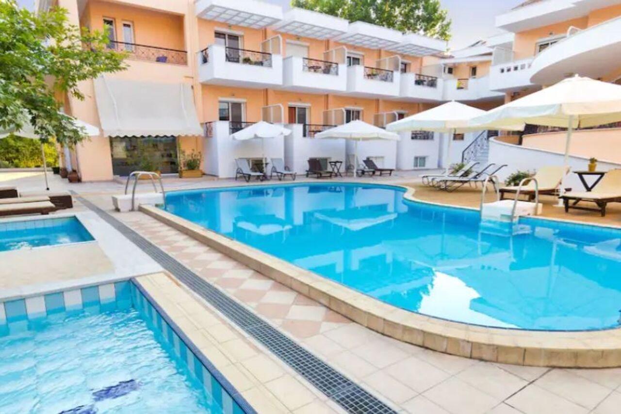 Filia Hotel And Apartments Thásos Exterior foto