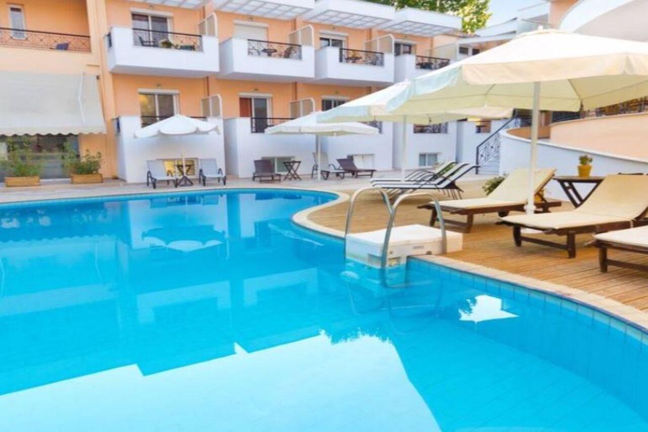 Filia Hotel And Apartments Thásos Exterior foto