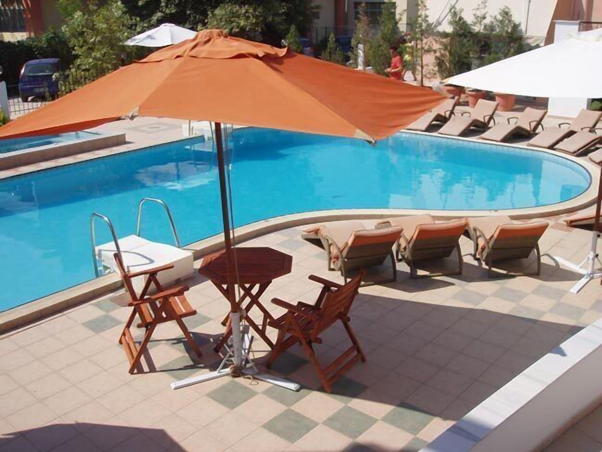 Filia Hotel And Apartments Thásos Exterior foto