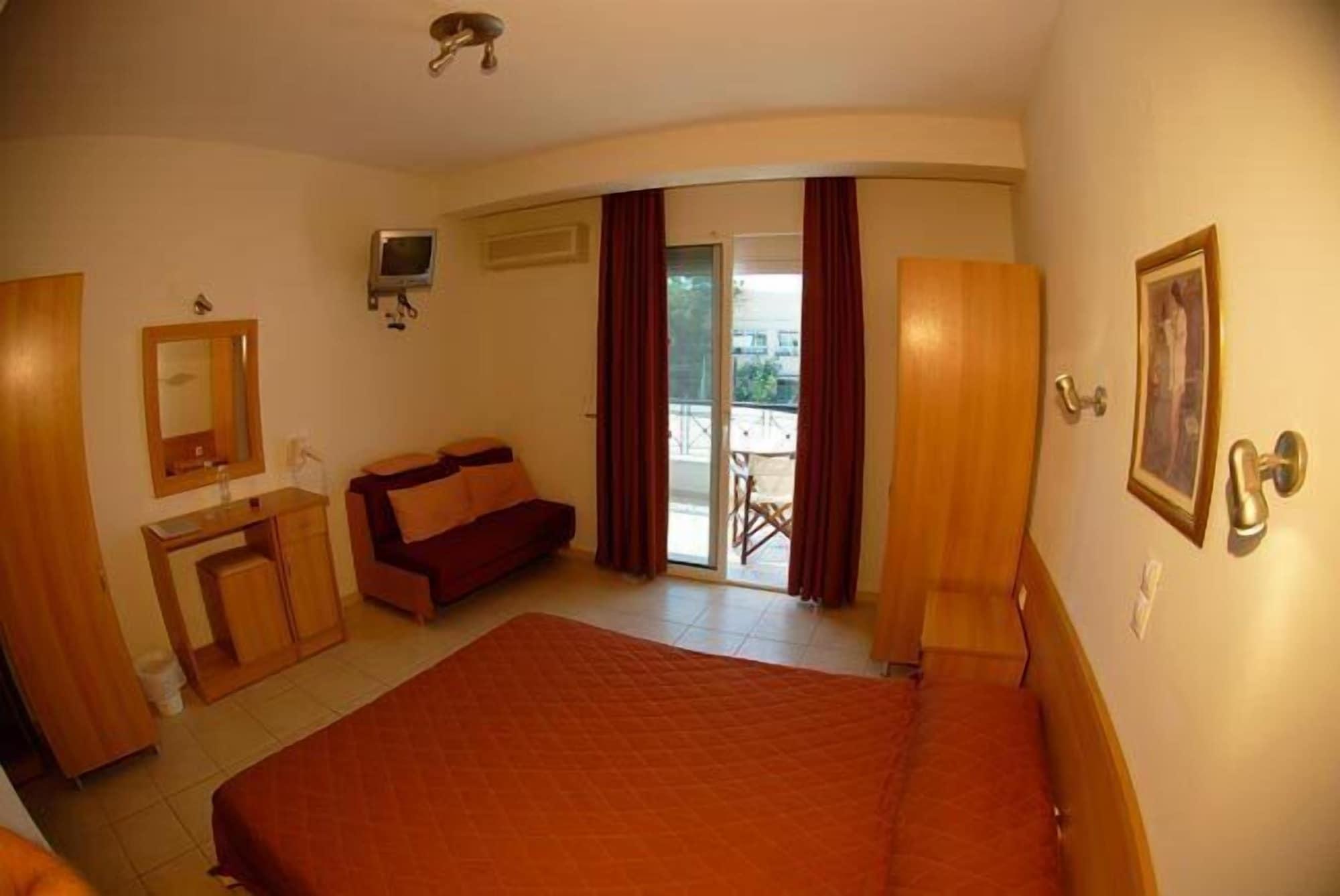 Filia Hotel And Apartments Thásos Exterior foto