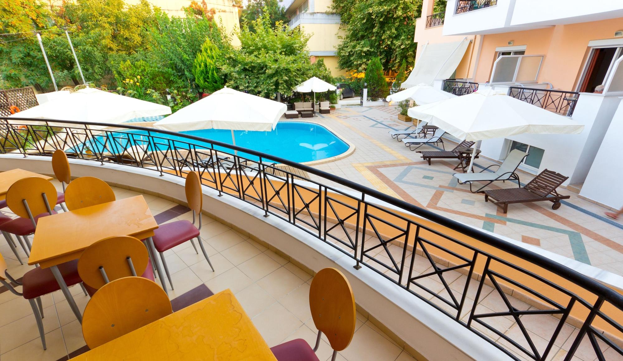 Filia Hotel And Apartments Thásos Exterior foto