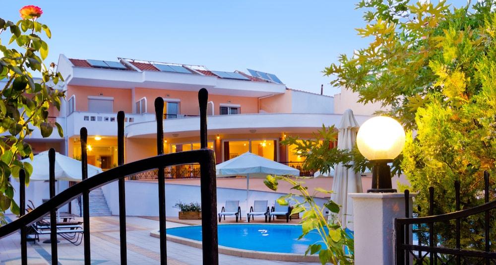 Filia Hotel And Apartments Thásos Exterior foto