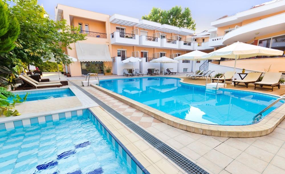 Filia Hotel And Apartments Thásos Exterior foto